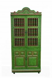 TALL SPANISH STYLE CUPBOARD, T