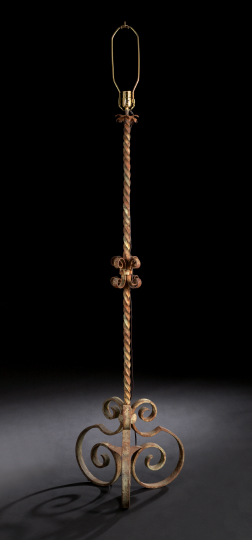 Tall Spanish Wrought-Iron