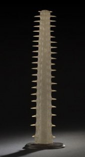 Tall Swordfish Rostrum,  mount