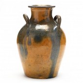 TALL TWO HANDLE VASE, ATTRIBUT