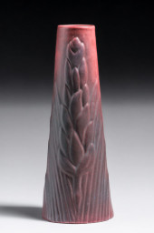 TALL VAN BRIGGLE YUCCA VASE C1