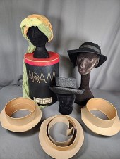 Tall vintage Hat Box by Adam m