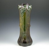 Tall Weller Floretta vase in b