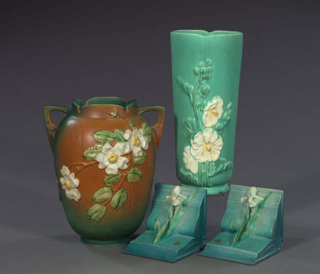 Tall Weller Pottery Tapering