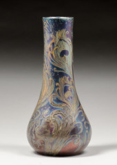 TALL WELLER SICARD 13"H IRIDES
