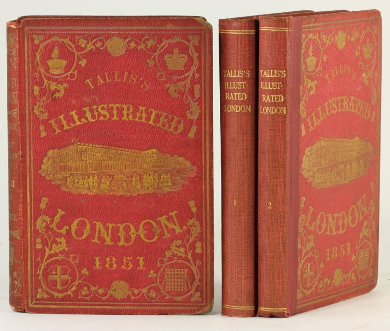 TALLIS'S ILLUSTRATED LONDONLondon