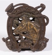 "TALLY HO" CAST IRON STILL BAN