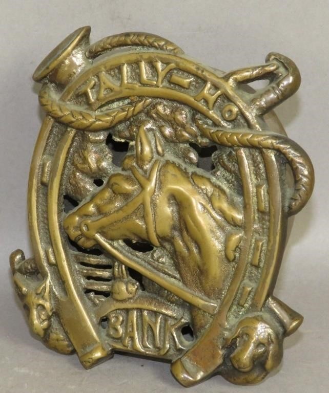 TALLY-HO STILL BANKca. 1910; made