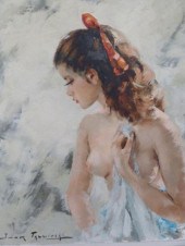 TALWINSKI Igor. Oil on Canvas
