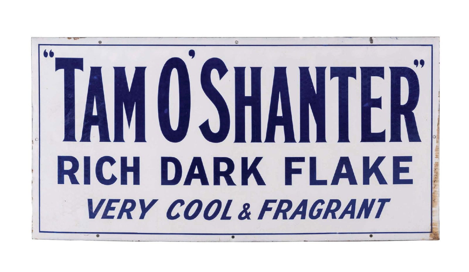 TAM O' SHANTER SINGLE-SIDED