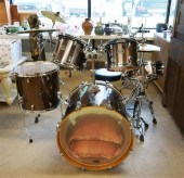 TAMA SILVERSTAR BIRCH SHELL DR