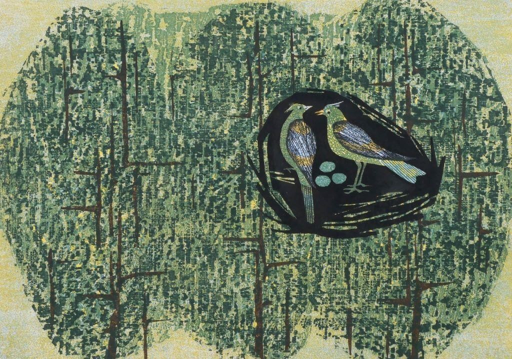 TAMAMI SHIMA, COLOR WOODBLOCK