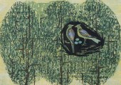 TAMAMI SHIMA, COLOR WOODBLOCK