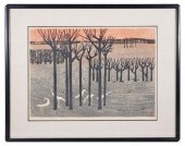 TAMAMI SHIMA, COLOR WOODBLOCK