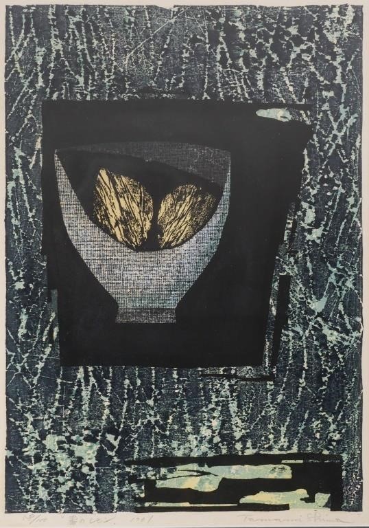 TAMAMI SHIMA WOODBLOCK