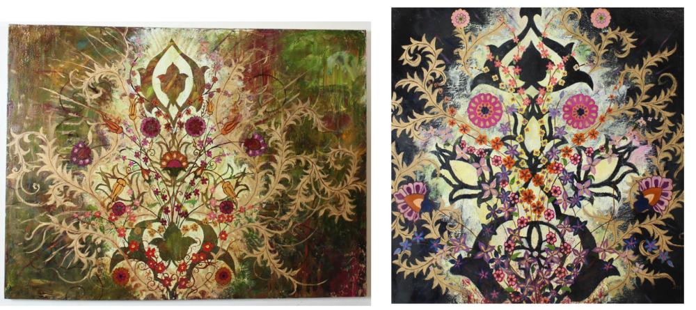 TAMARA ENGLISH TWO OILS ON