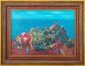 TAMAS GALAMBOS "GULLIVER'S TRA