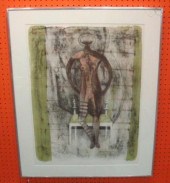 TAMAYO, Rufino. Signed Color L