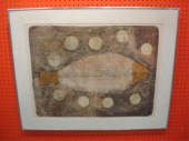 TAMAYO, Rufino. Signed Color L