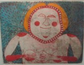 TAMAYO, Rufino. Signed Color L