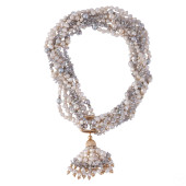 TAMBETTI 14K GOLD FRESHWATER P