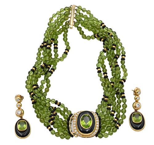 TAMBETTI THREE PIECE 18 KARAT