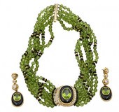 TAMBETTI THREE PIECE 18 KARAT
