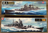 TAMIYA JAPANESE HEAVY CRUISER
