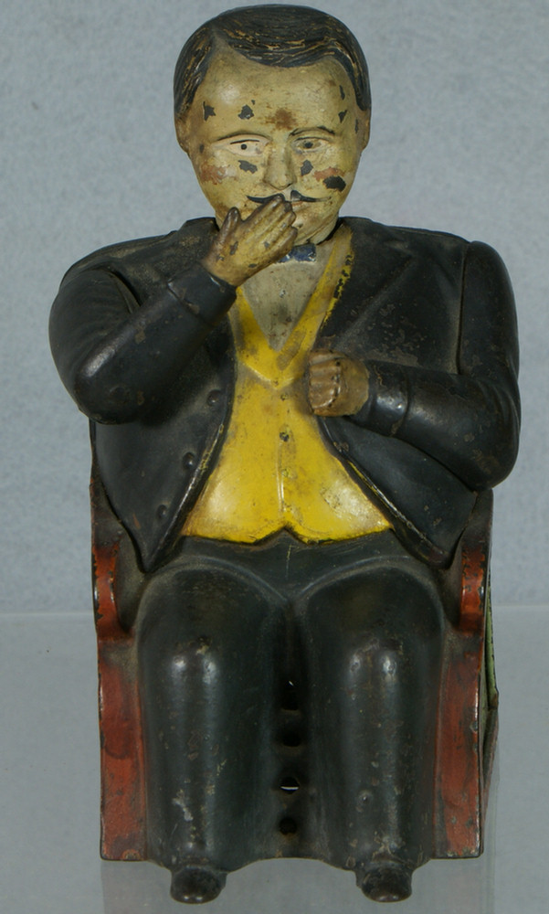 Tammany Hall cast iron mechanical
