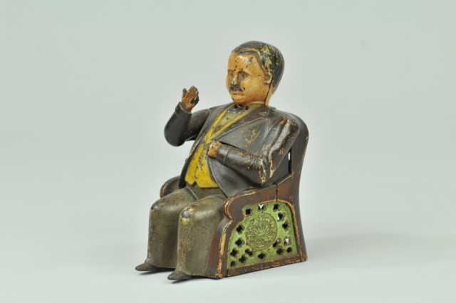 TAMMANY MECHANICAL BANK Brown pants