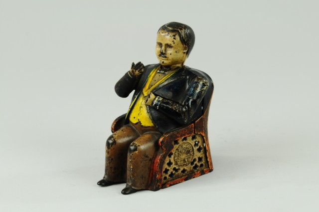 TAMMANY MECHANICAL BANK Brown pants