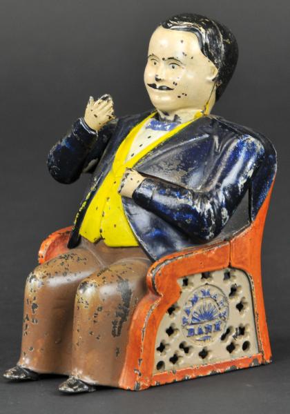 TAMMANY MECHANICAL BANK Brown pants
