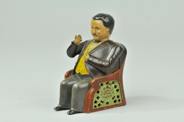 TAMMANY MECHANICAL BANK Grey