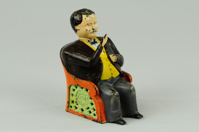 TAMMANY MECHANICAL BANK Grey