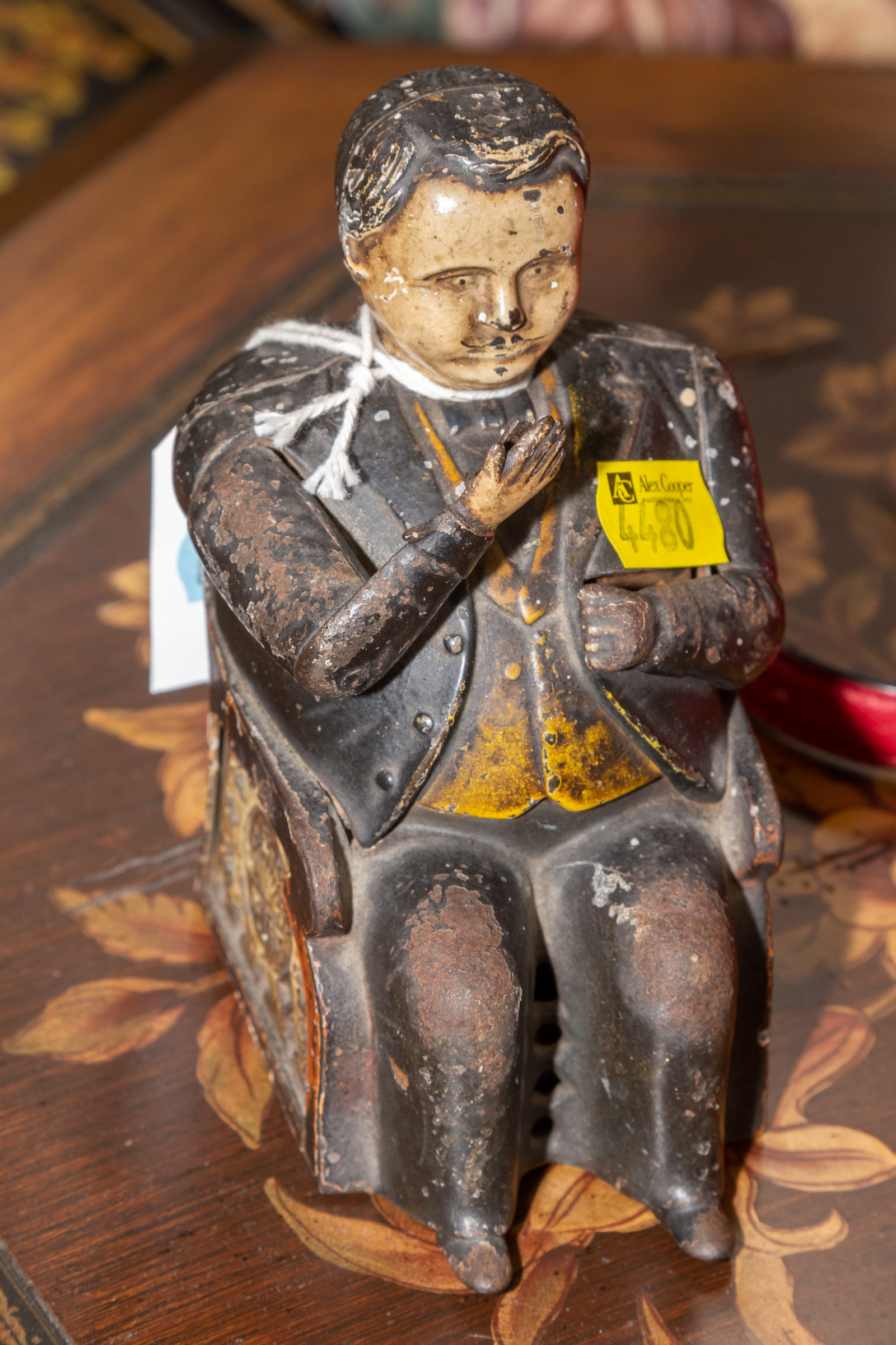 TAMMANY MECHANICAL BANK, J & E
