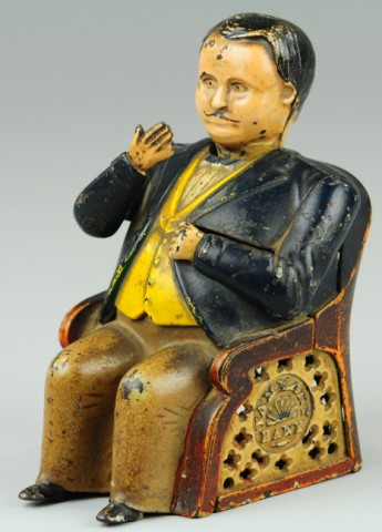 TAMMANY MECHANICAL BANK Tan pants J