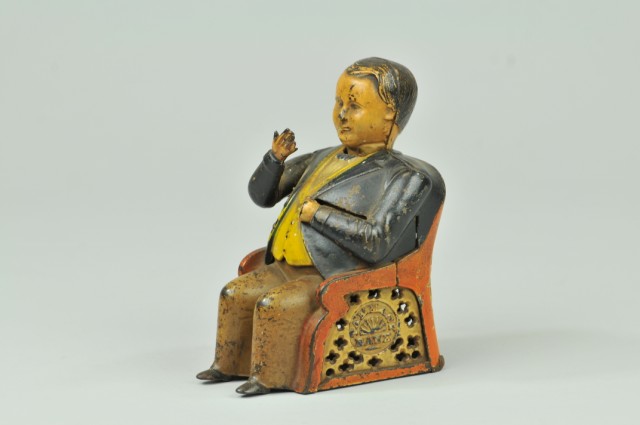 TAMMANY MECHANICAL BANK Tan pants J