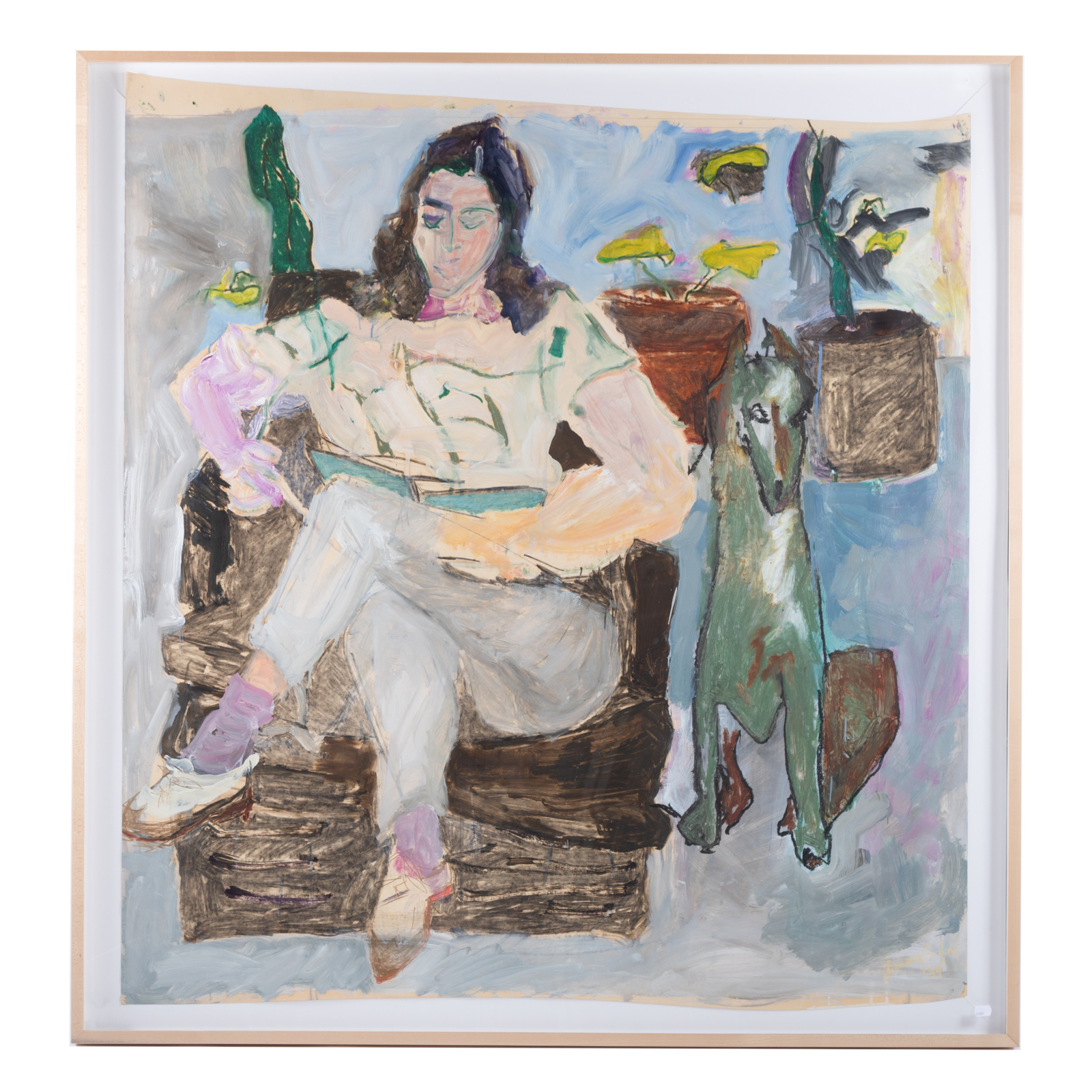 TAMMRA SIGLER. "FIGURE READING WITH