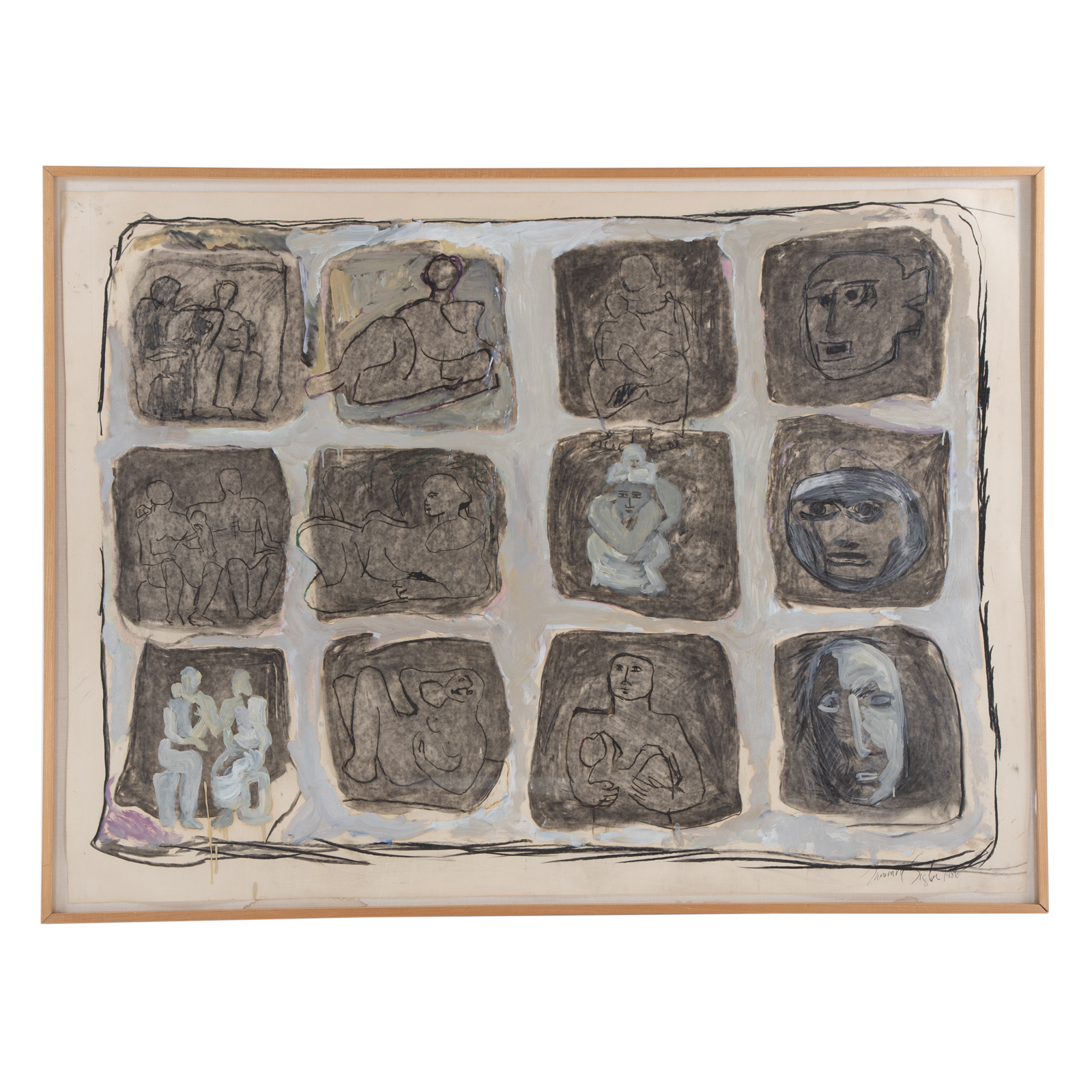 TAMMRA SIGLER. MANY FACES, MIXED