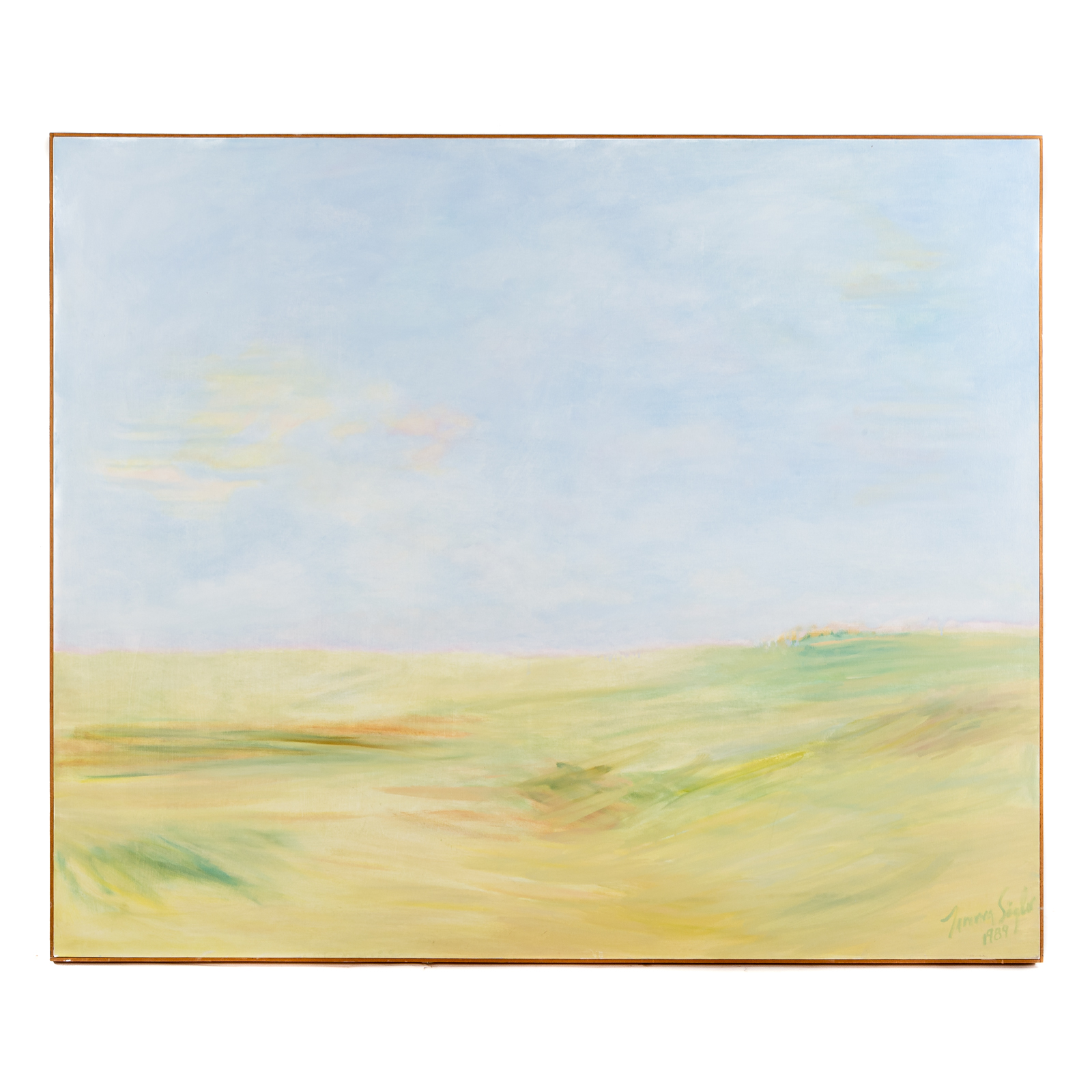 TAMMRA SIGLER. "PLAIN II," OIL