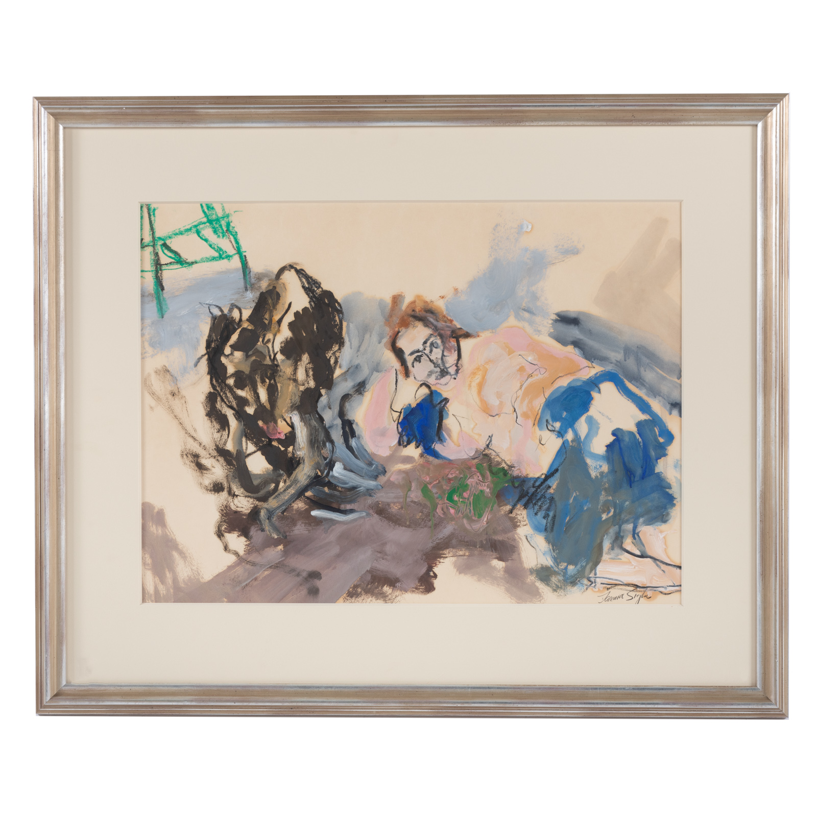 TAMMRA SIGLER. UNTITLED WOMAN,