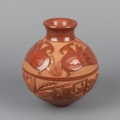 TAMMY GARCIA, CARVED REDWARE J