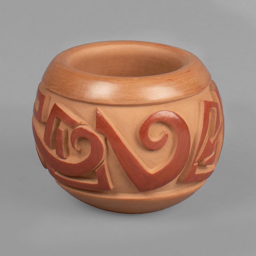 TAMMY GARCIA + LINDA CAIN, CARVED