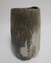 TAMOTSU MIURA ART POTTERY VASE