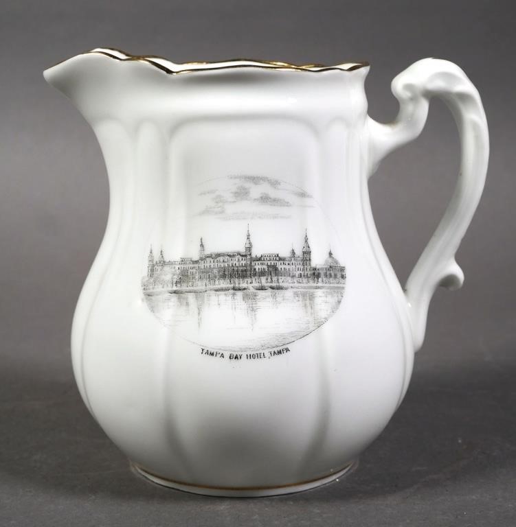 TAMPA BAY HOTEL PORCELAIN MILK