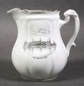 TAMPA BAY HOTEL PORCELAIN MILK