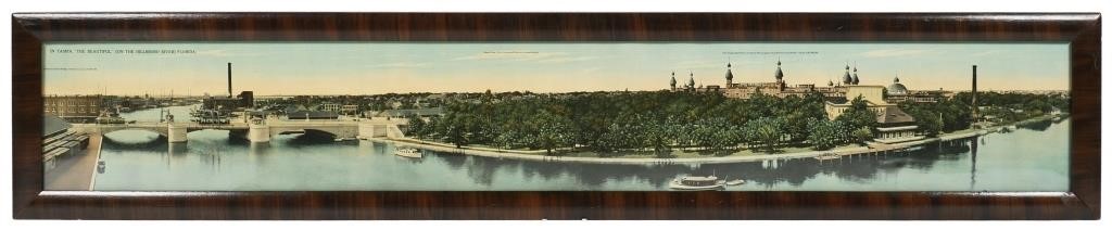 TAMPA, FL YARD-LONG PRINT RIVER &