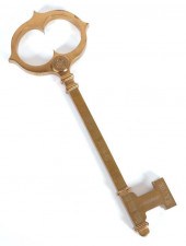 TAMPA GIANT KEY TO CITY, 1966T
