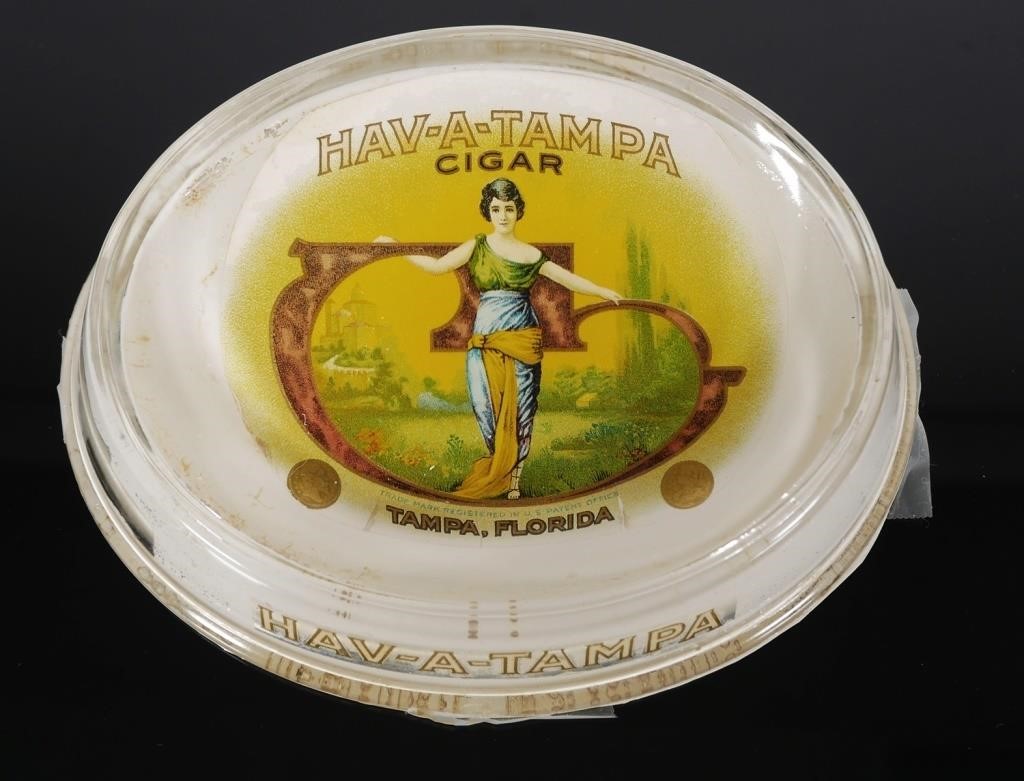 TAMPA GLASS HAVATAMPA CIGAR TIP