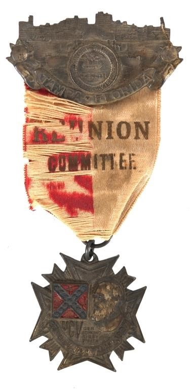 TAMPA MEDAL 1927 REUNION